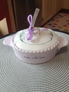 Rae Dunn Casserole Dish